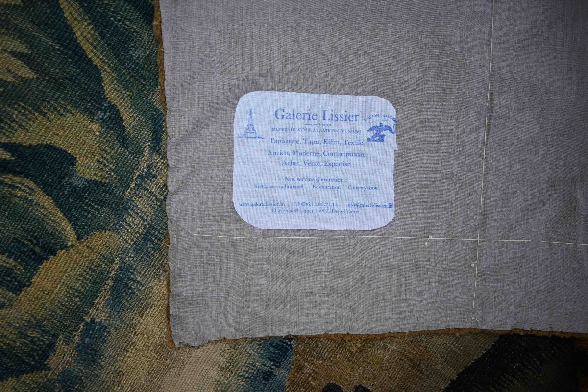 Tapisserie de Verdure d’Audenarde – Manufacture des Flandres, XVIIIᵉ siècle - N° 1346-photo-7