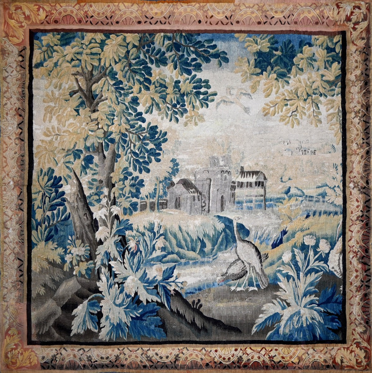 Tapisserie de Verdure d’Audenarde – Manufacture des Flandres, XVIIIᵉ siècle - N° 1346