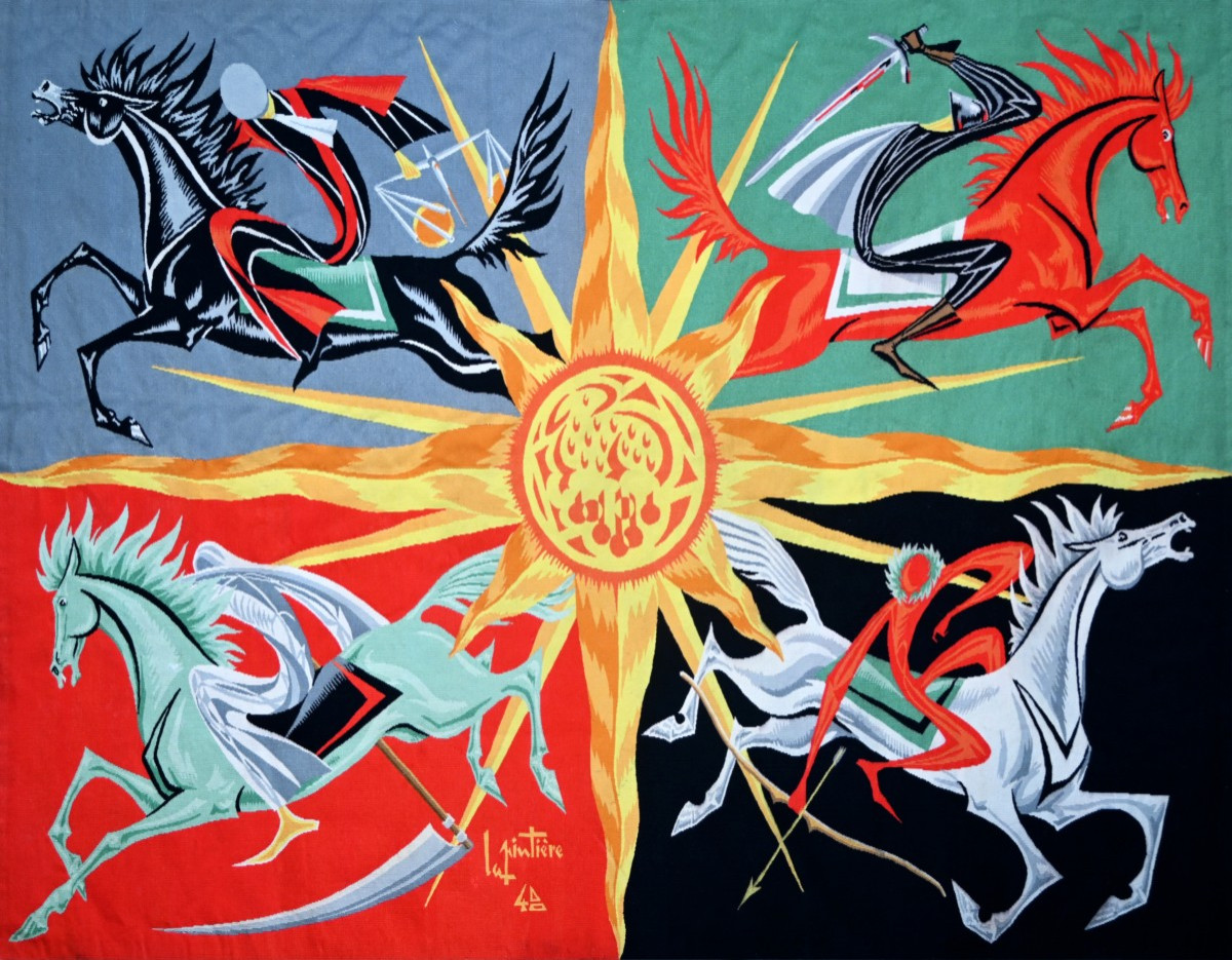 20th Century Aubusson Tapestry - 