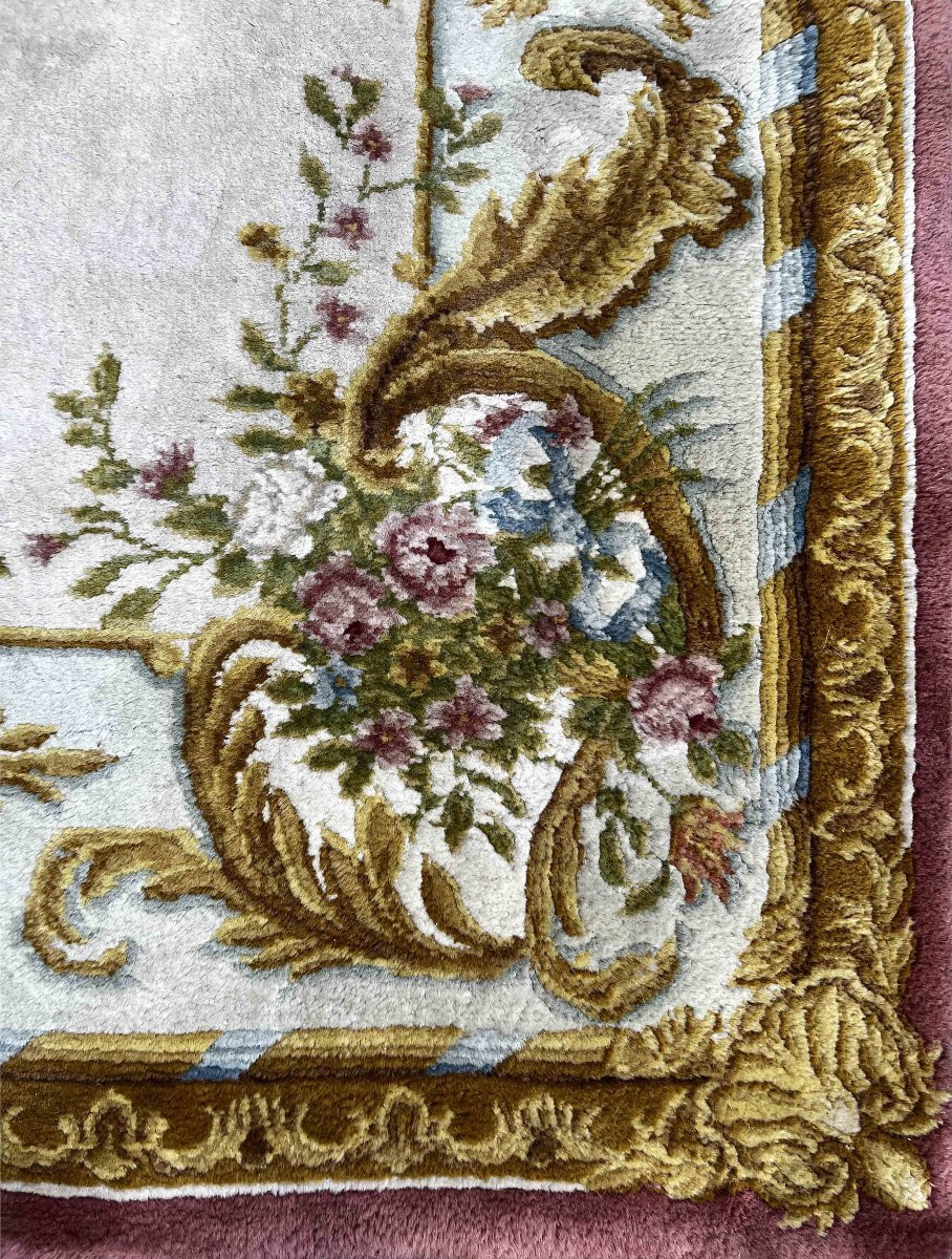 Tapis De La Savonnerie, Circa 1930 - 3mx2m - N° 1231-photo-2