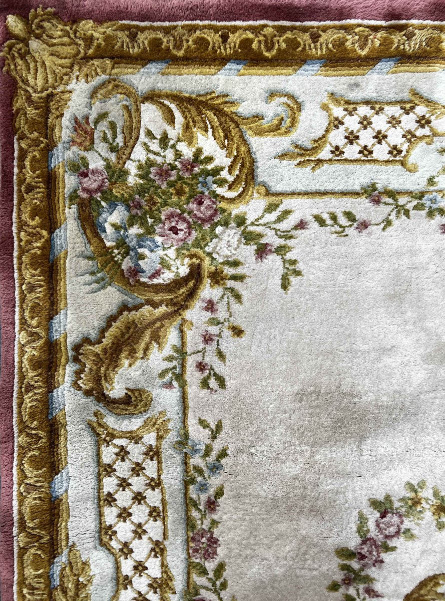 Tapis De La Savonnerie, Circa 1930 - 3mx2m - N° 1231-photo-4