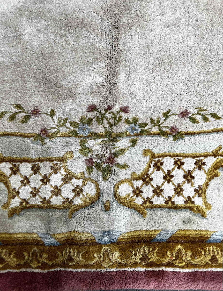 Tapis De La Savonnerie, Circa 1930 - 3mx2m - N° 1231-photo-5