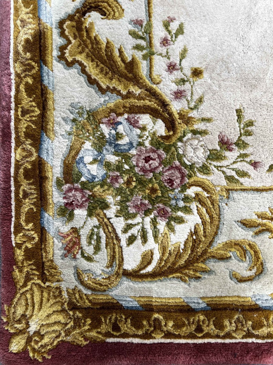 Tapis De La Savonnerie, Circa 1930 - 3mx2m - N° 1231-photo-6