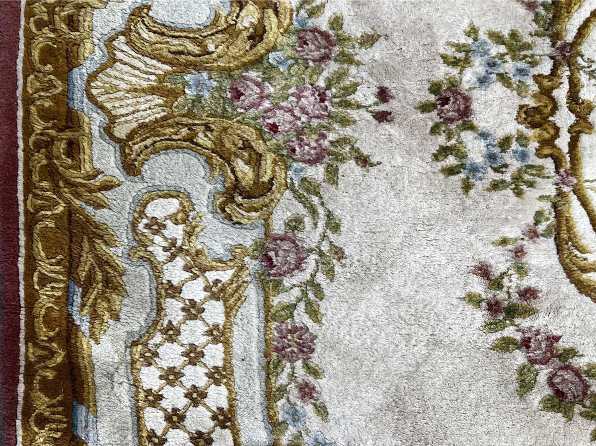 Tapis De La Savonnerie, Circa 1930 - 3mx2m - N° 1231-photo-7