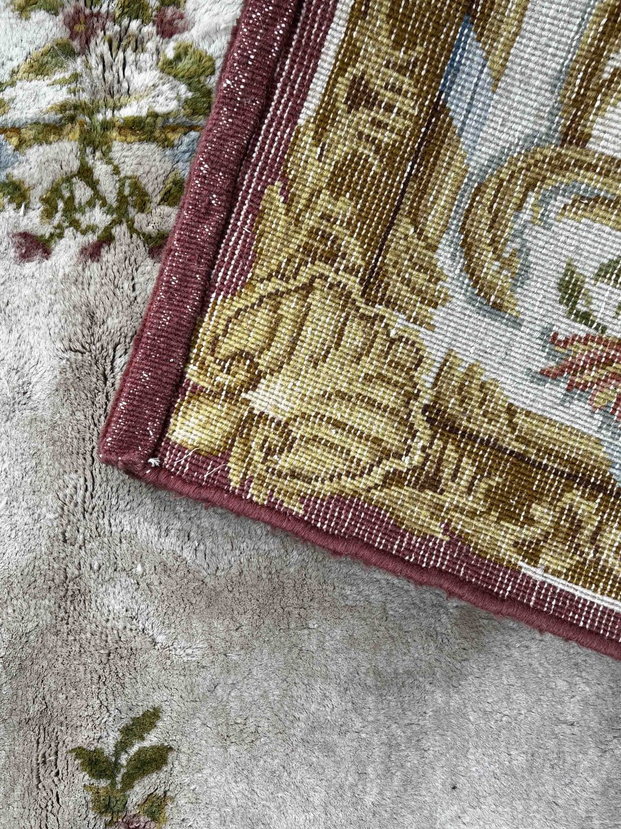 Tapis De La Savonnerie, Circa 1930 - 3mx2m - N° 1231-photo-8