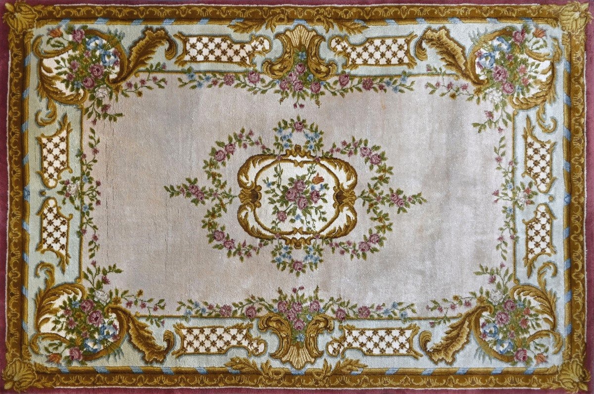 Tapis De La Savonnerie, Circa 1930 - 3mx2m - N° 1231