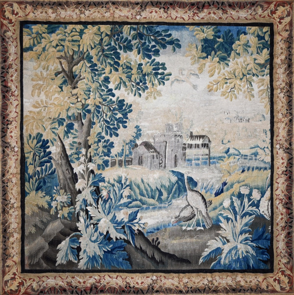 Tapisserie De Verdure d'Audenarde - Manufacture Des Flandres, XVIIIᵉ Siècle - N° 1346