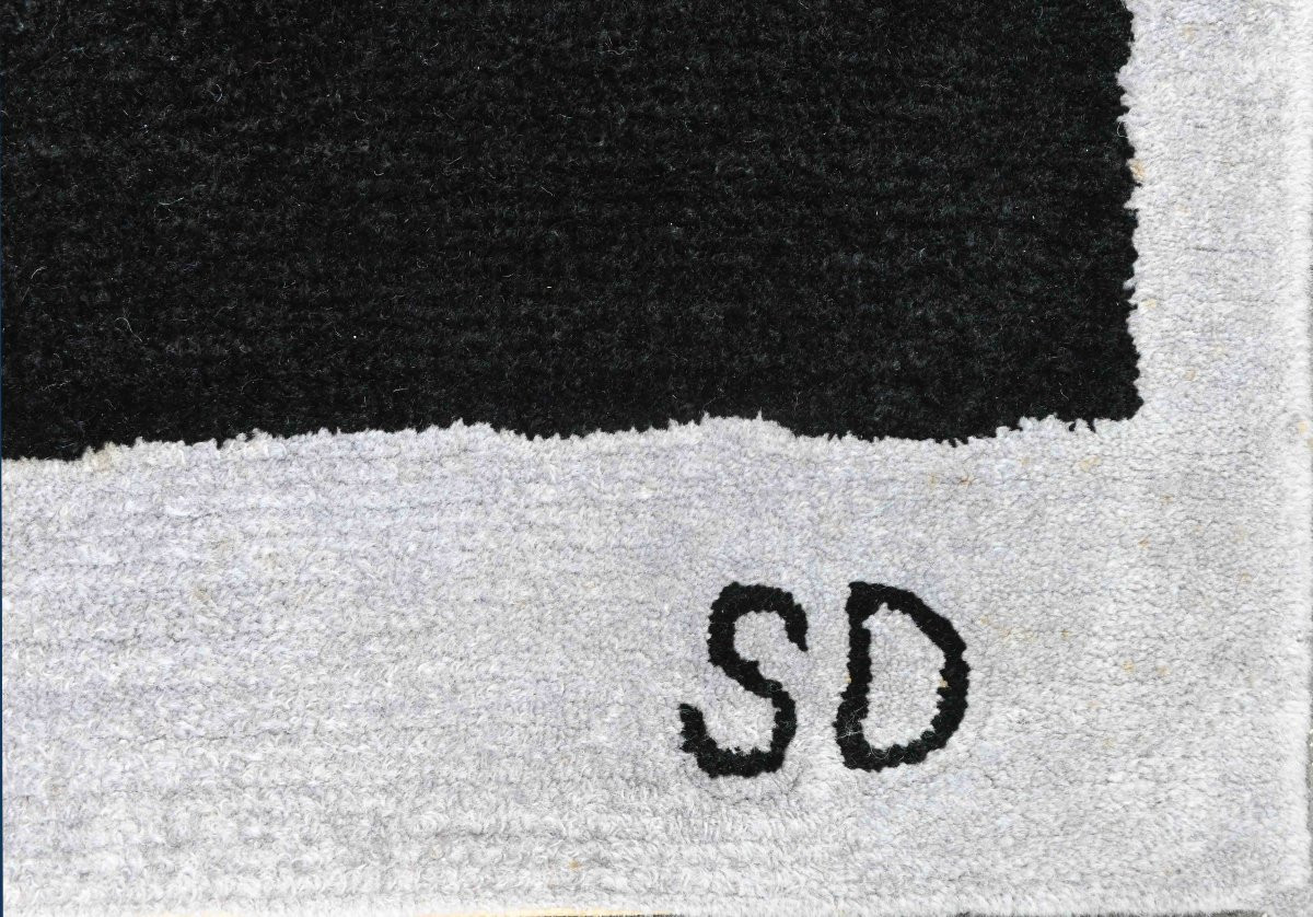 Sonia Delaunay - Carpet Decor (varese) - Limited Edition Of 100 - N° 1579-photo-1