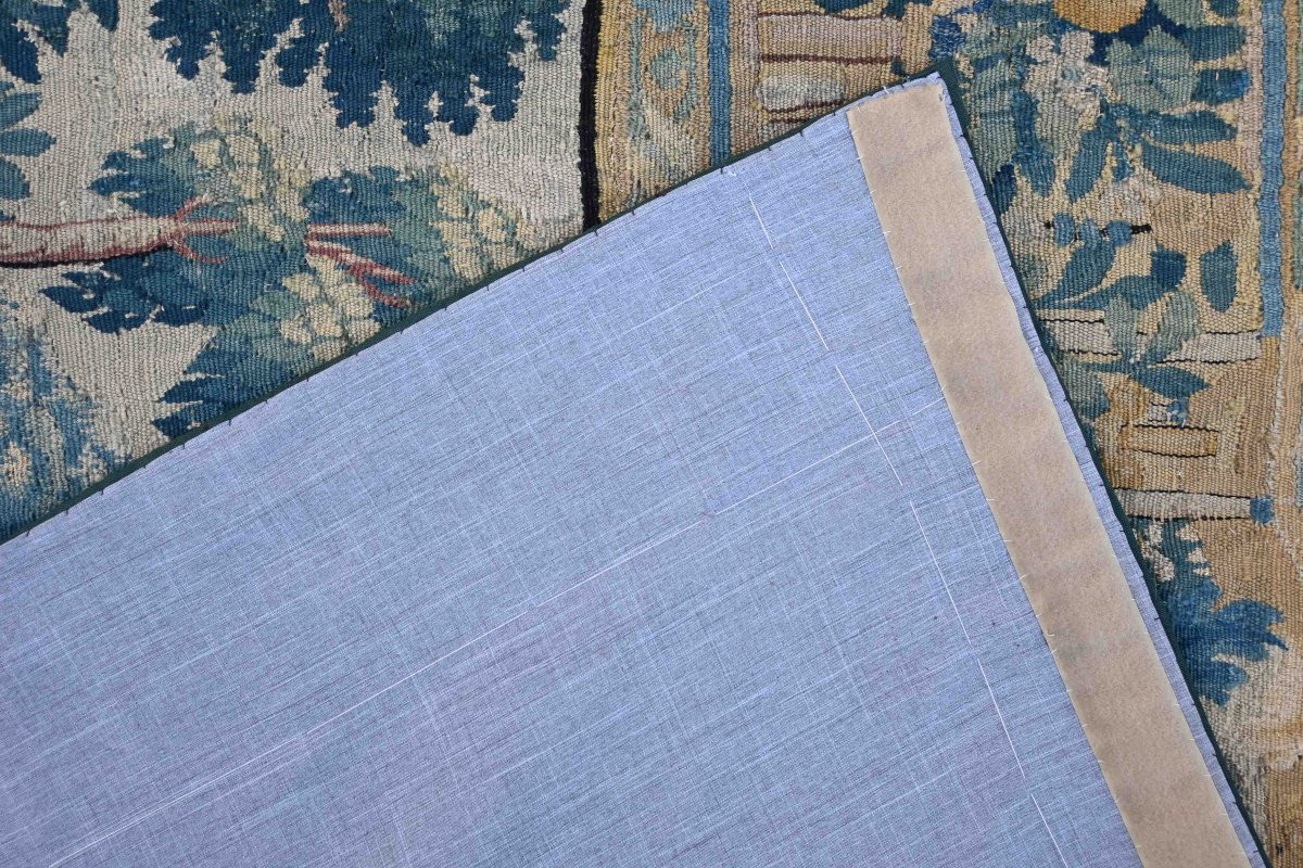 16th Century Flanders Tapestry - The Bravery Of David's Army - N° 1660-photo-7