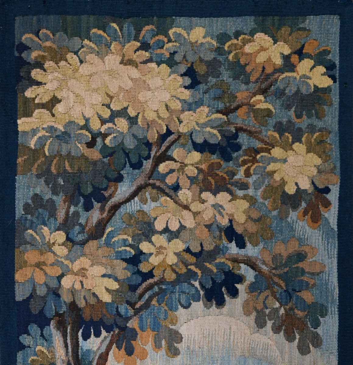 Paire de portières en tapisserie de la manufacture d’Aubusson, XIXe siècle – n° 1670-photo-1