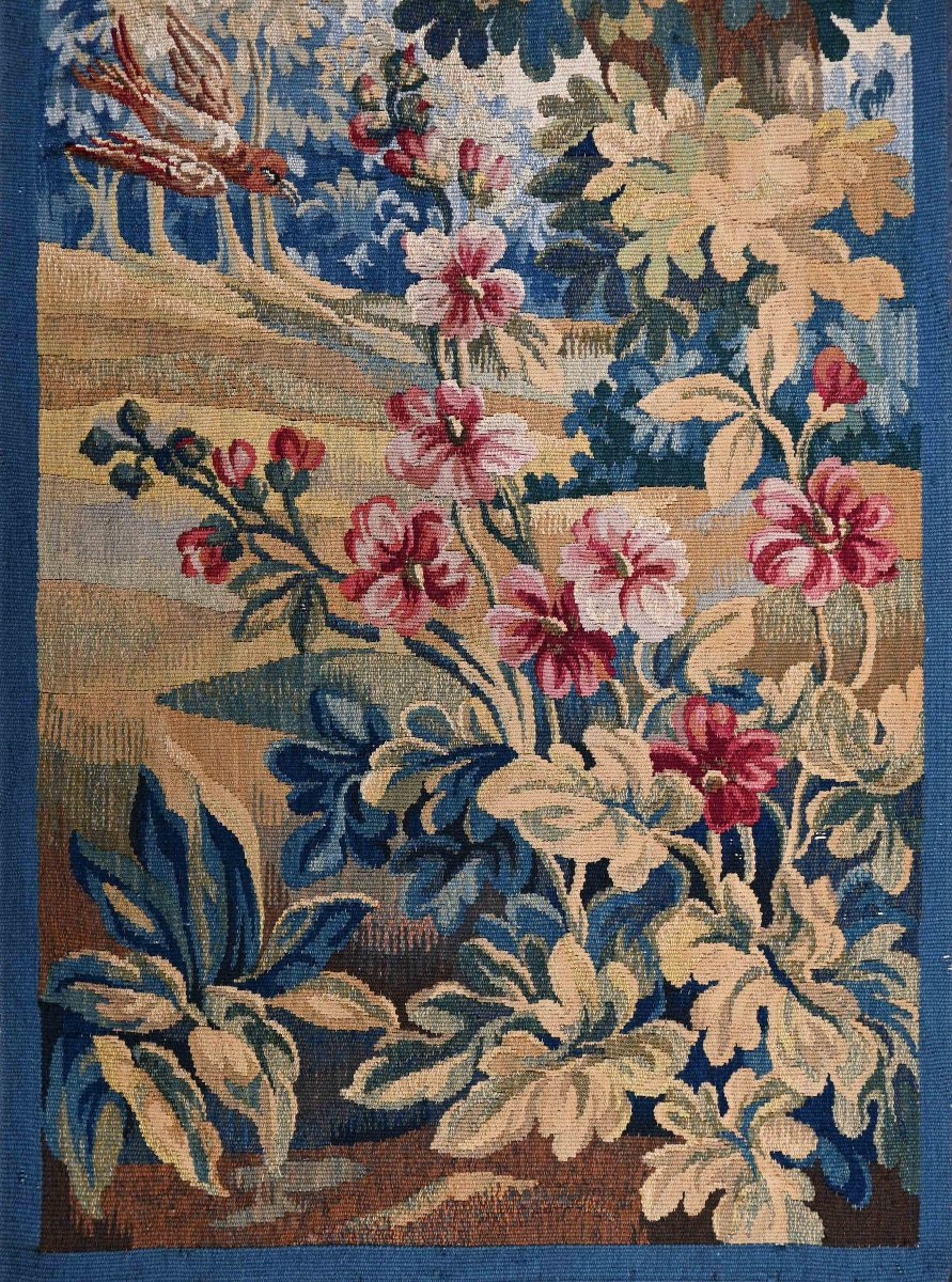 Paire de portières en tapisserie de la manufacture d’Aubusson, XIXe siècle – n° 1670-photo-6