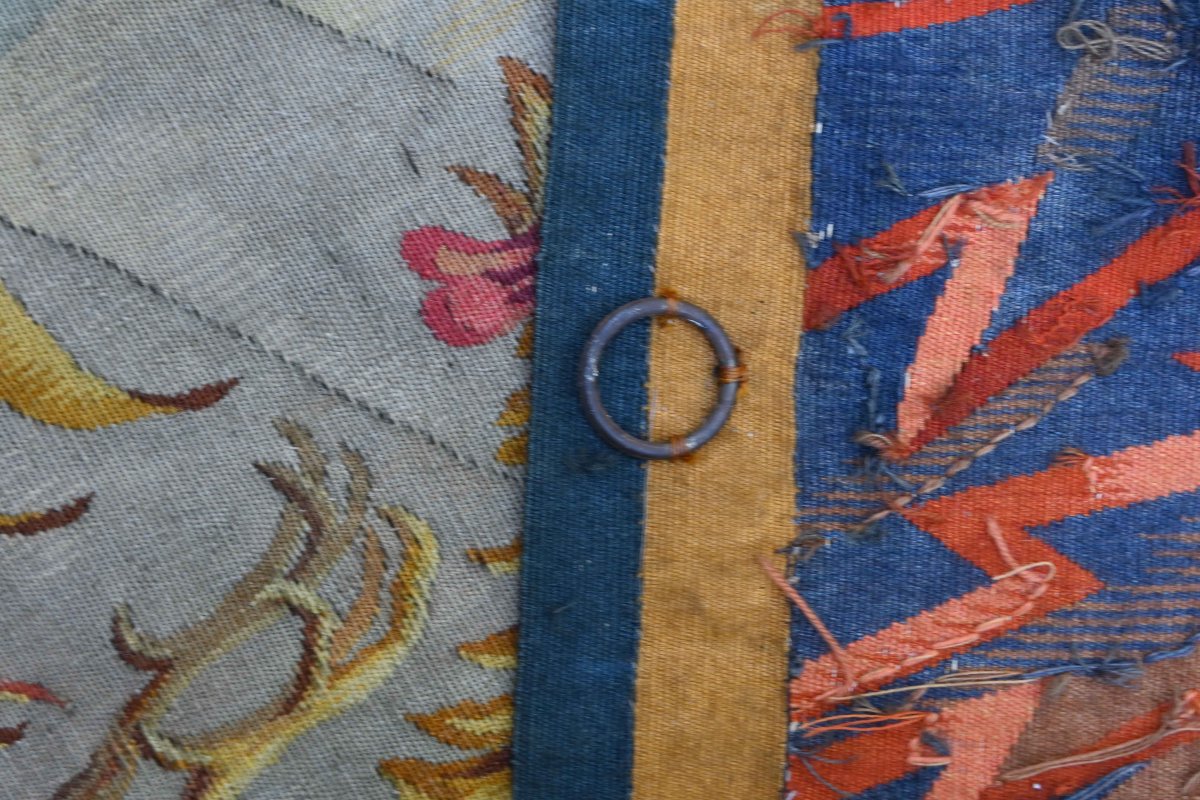 19th-century Aubusson Tapestry – The Seven Deadly Sins – 220 L × 170 H Cm – Ref. 1689-photo-6