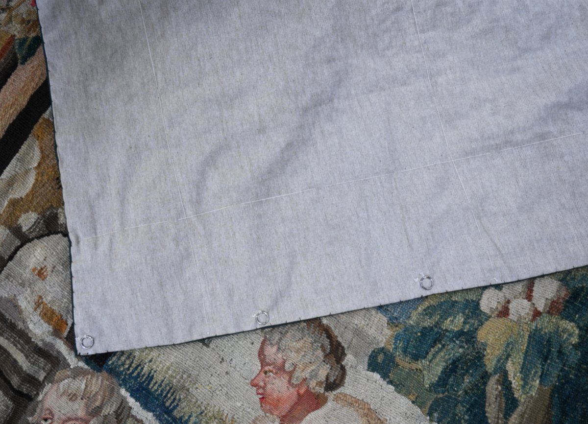Tapisserie Scène de Boulangerie – Manufacture d'Aubusson, XVIIIᵉ siècle - N° 1153-photo-3