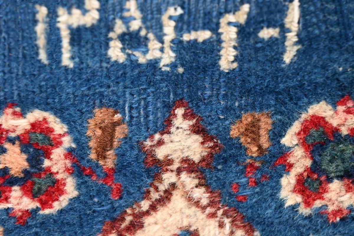 Tapis Époque du Shah – Kashmar, Vers 1920 - Laine sur coton – 300 × 400 cm - N° 1647-photo-3