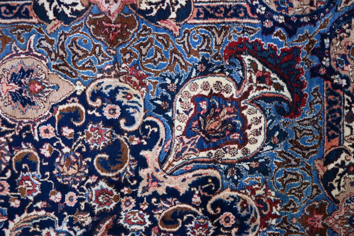 Tapis Époque du Shah – Kashmar, Vers 1920 - Laine sur coton – 300 × 400 cm - N° 1647-photo-8