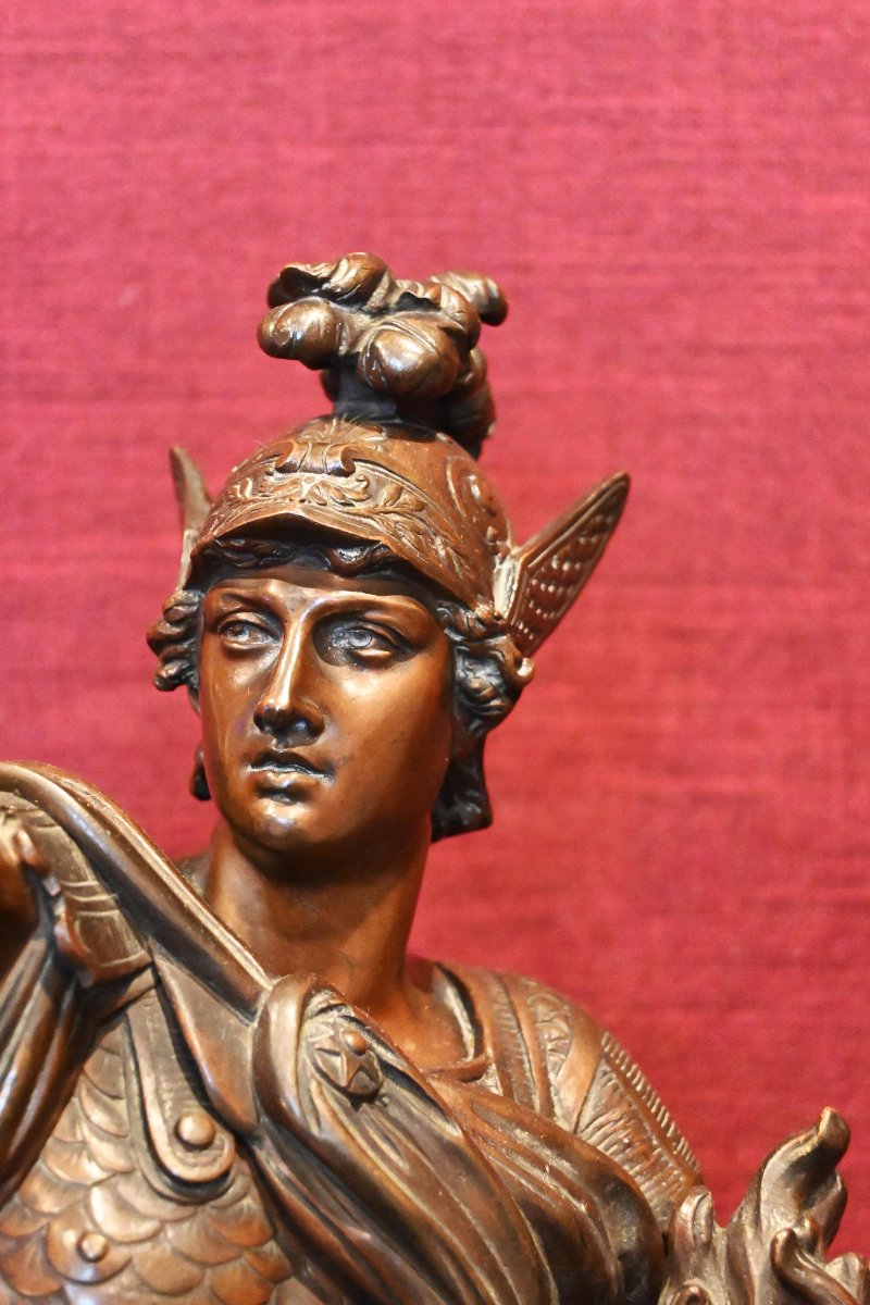 L. Grégoire - Bronze Cast With A Nuanced Brown Patina - 19th-century Sculpture - No. 1715-photo-4
