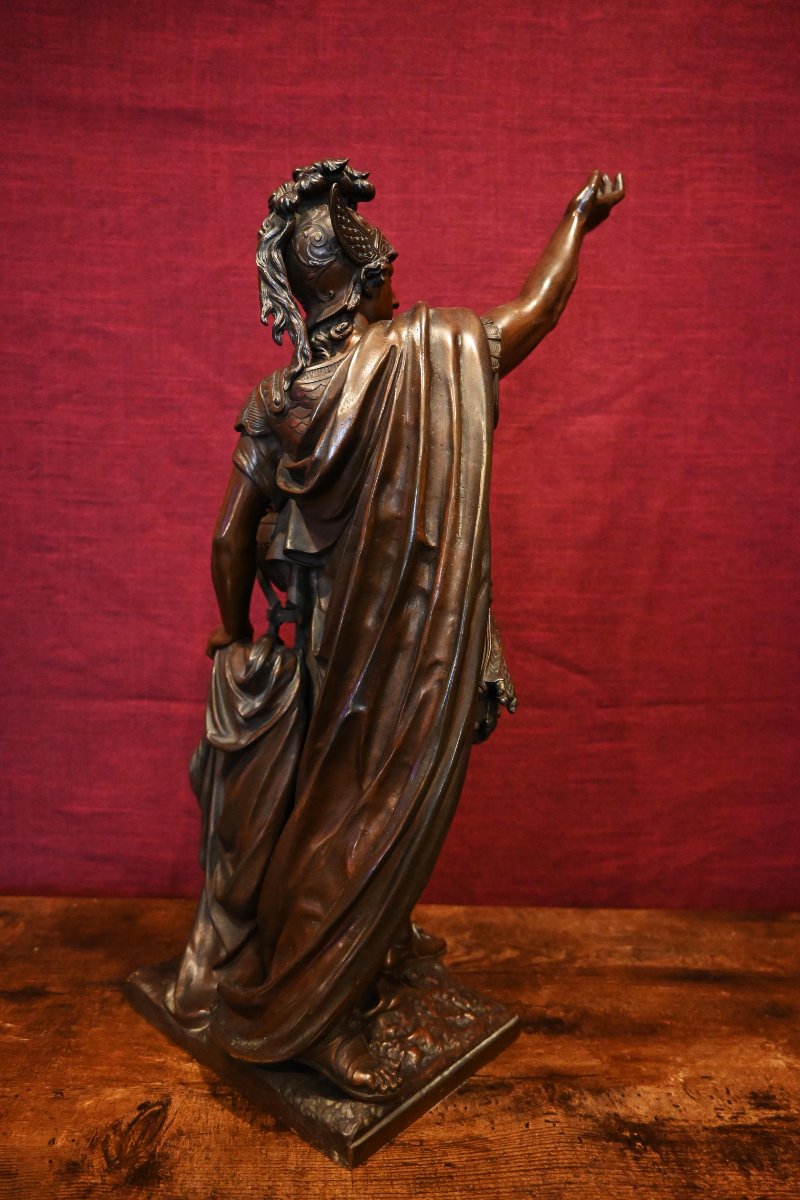 L. Grégoire - Bronze Cast With A Nuanced Brown Patina - 19th-century Sculpture - No. 1715-photo-6
