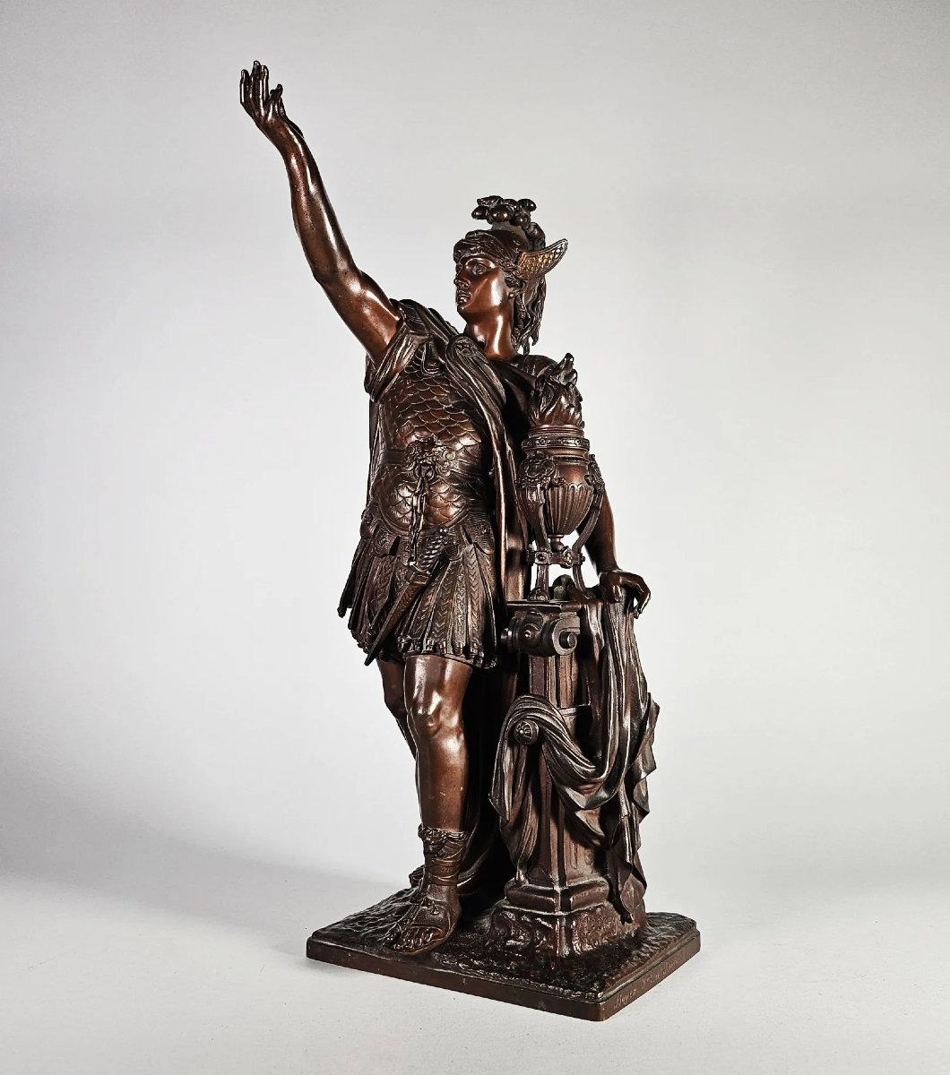 L. Grégoire - Bronze Cast With A Nuanced Brown Patina - 19th-century Sculpture - No. 1715