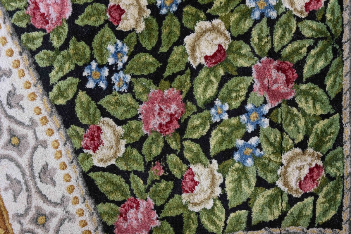 Rug From The Manufacture De La Savonnerie, Circa 1950 - No. 1609-photo-3