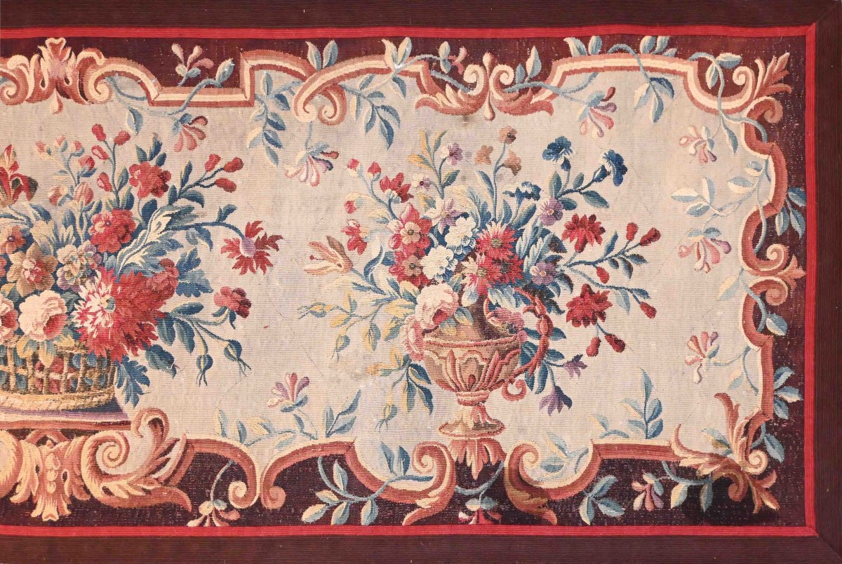 18th-century Tapestry From The Brussels Workshop - L185xh85cm - No. 1360-photo-3
