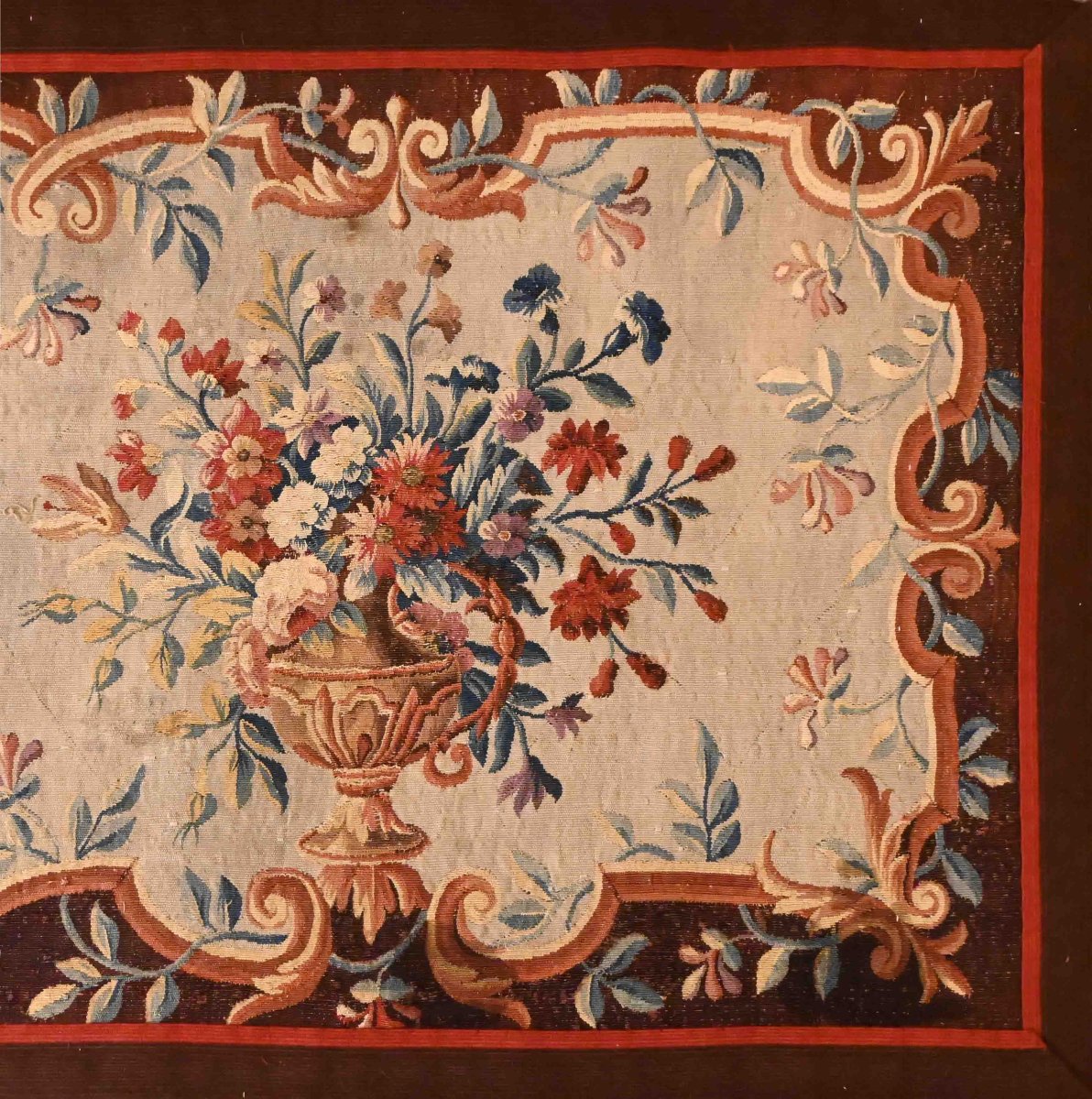 18th-century Tapestry From The Brussels Workshop - L185xh85cm - No. 1360-photo-3
