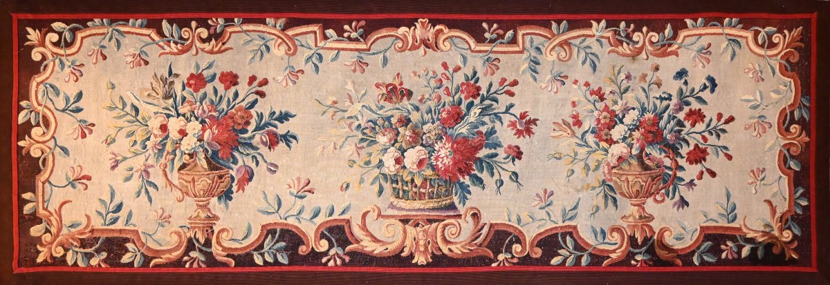 18th-century Tapestry From The Brussels Workshop - L185xh85cm - No. 1360