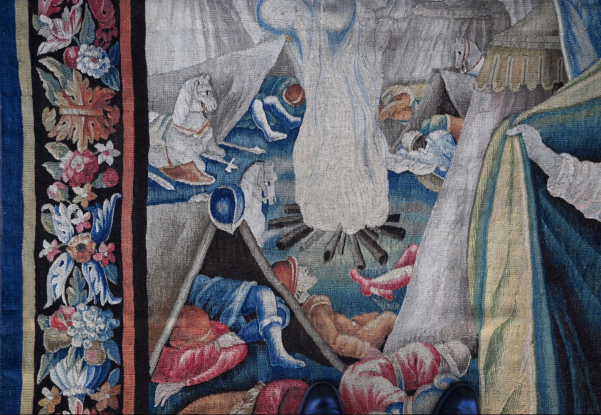 17th-century Tapestry From The Royal Manufactory Of Aubusson – Judith And Holofernes – No. 1708-photo-2