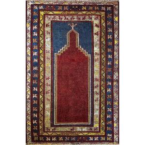 Tapis Turquie 1940  - Dim1.27x0.70 - N° 817