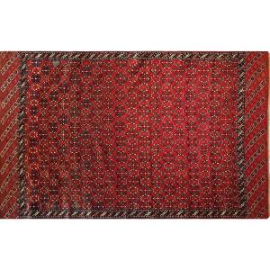 Tapis Turkmène Yomud 19 ème 205 X 125 -  N° 729