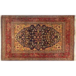 Tapis Héréké Turquie 19 ème - 205x120 - N° 737