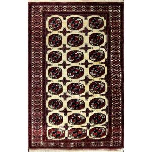 Boukara Turkmen Carpet XXth Century - Size 170 X 110 - N°948