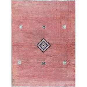 Modern French Rug Around 1960 - 1m94x2m94 - N° 1222