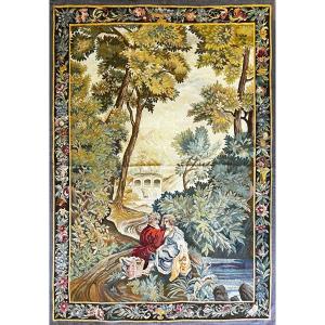 Tapisserie Aubusson 19 E.s - 2m05x1m45 - N° 1008 