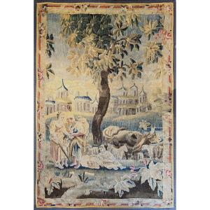 Aubusson Tapestry 18th Century - Size 2m70 X 1m80 - N° 1106