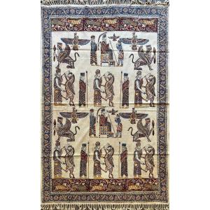 Textile, Isfahan, Circa 1990, 150x95, N° 712