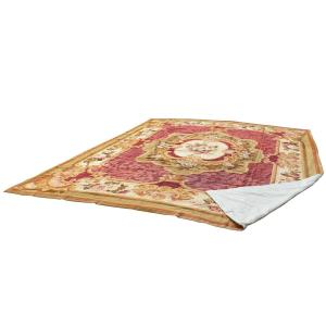Large And Magnificent Aubusson Manufacture Rug, Napoleon III Style - 430x350, N° 910