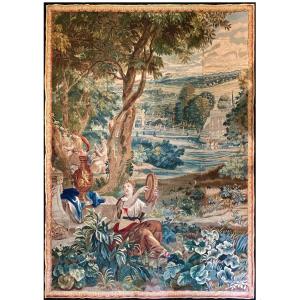 Tapisserie De Bruxelles - Fin XVIIe Si&egrave;cle - Dim:2m75Hx 1m95L - N&deg; 882