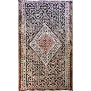 Kilim Senneh XIXe.s Vers 1880 - 200x130 - N&deg; 225