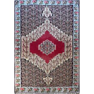 Tapis Senneh en Kilim - 240 X 152  - N&deg; 658