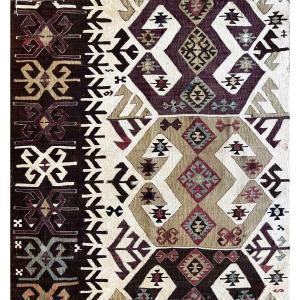 Nice Pair Of Carpets In Kilims - 19th Century - N° 693 Ab