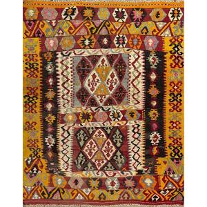 Sivan Kilim Rug - 135x110 - N° 698