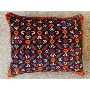 Coussin En Tapis - Vers 1930 - 60x50 - N° 306