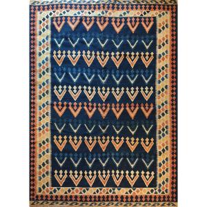 Kilim Persan XXe.s - 2m10x1m65 - N&deg; 763