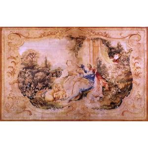 Aubusson Style Tapestry 1m90x1m30 - No. 783