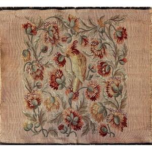 Tapisserie ancienne jacquard - 0.85x0.75 - N° 788