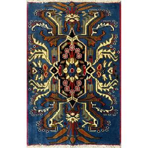 Carpet From Cachan Iran 1940 58 X 93 - No. 810