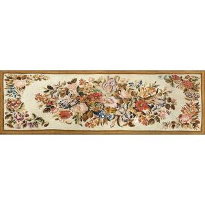 Au Petit Point Tapestry - 19th - 310x110 - No. 883