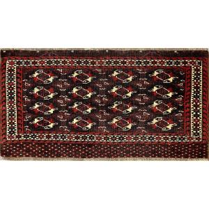 Tapis Bucara Tek&eacute; vers 1920 - 125x0.85cm - N&deg; 912