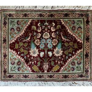 Tapis Tabriz Iran, Vers 1950 - 0.95x0.75 - N&deg; 924