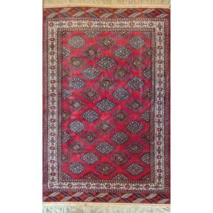 Tapis Teke Turkmene - 210x125 - N&deg; 934